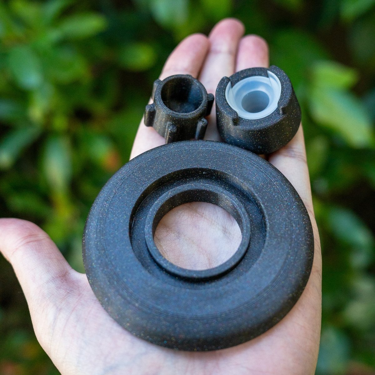 Blazer big shot GT8000 resin base, knob and bubble cap holder