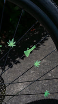 8x stoner Bike Spoke Decorations - weed bicycle spoke gift for him or her