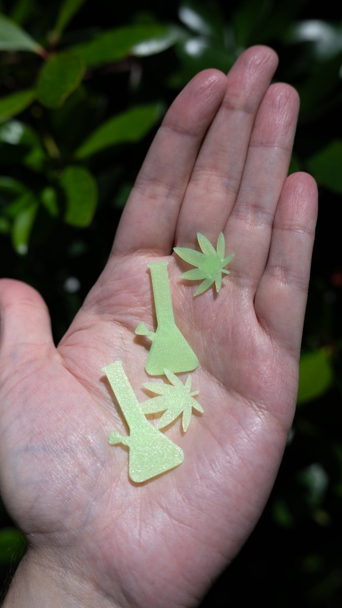 8x stoner Bike Spoke Decorations - weed bicycle spoke gift for him or her