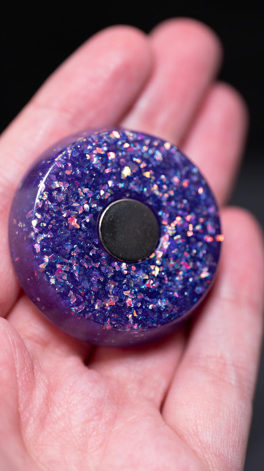 Quick release magnet bases for The Terpometer