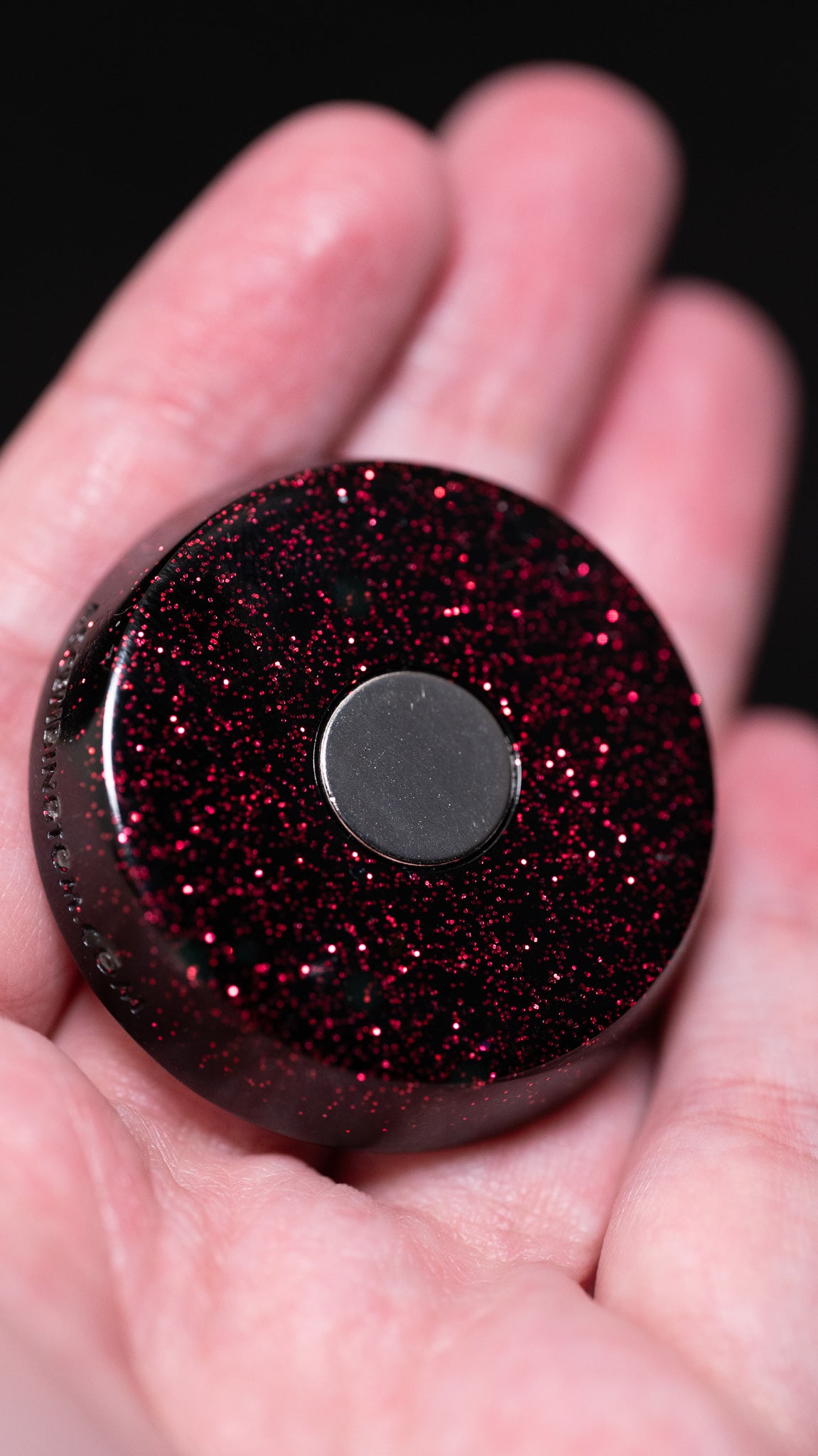 Quick release magnet bases for The Terpometer