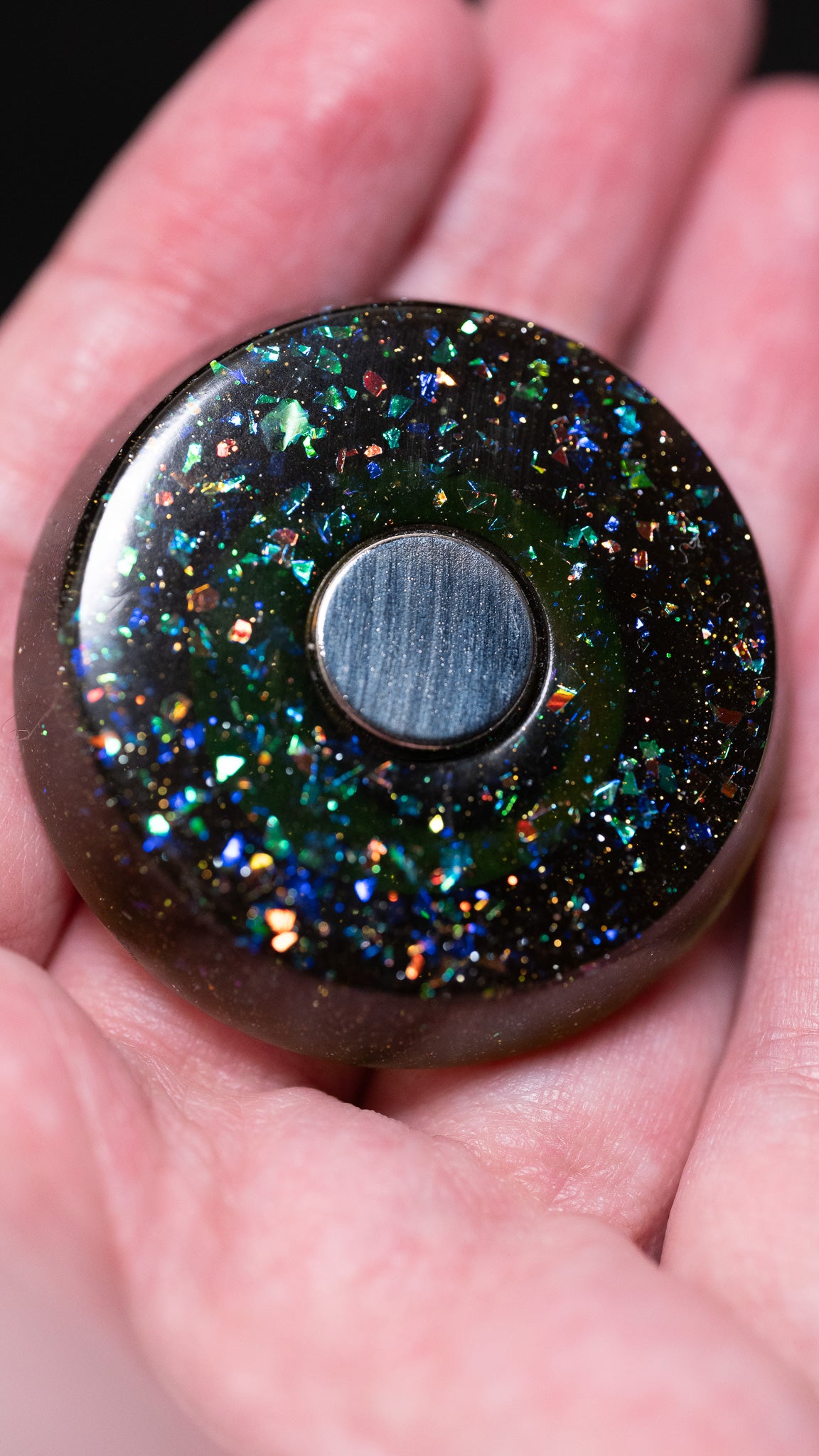 Quick release magnet bases for The Terpometer