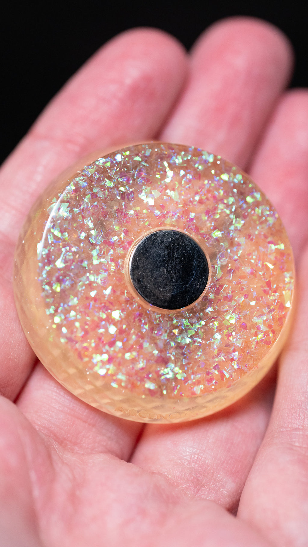 Quick release magnet bases for The Terpometer