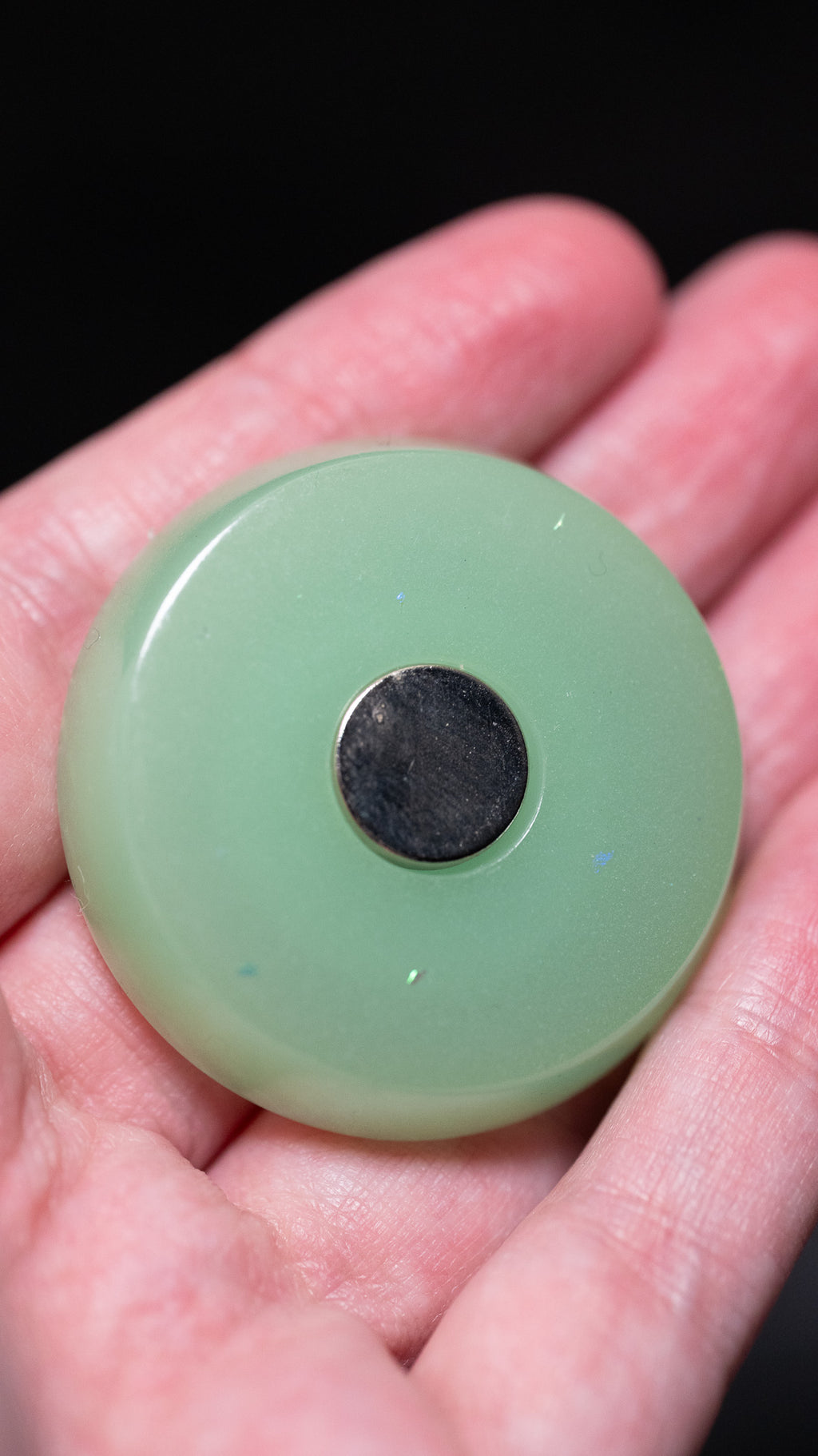 Quick release magnet bases for The Terpometer