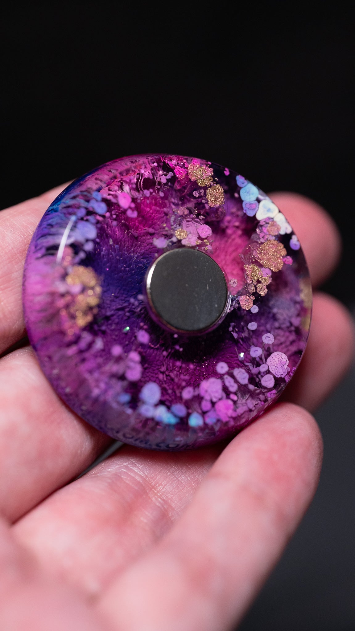 Quick release magnet bases for The Terpometer