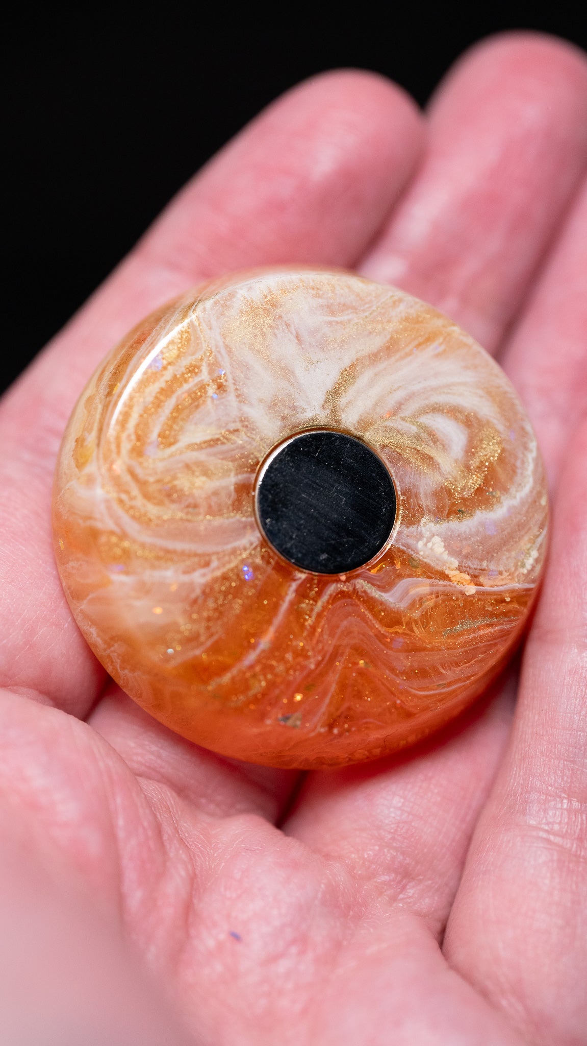 Quick release magnet bases for The Terpometer