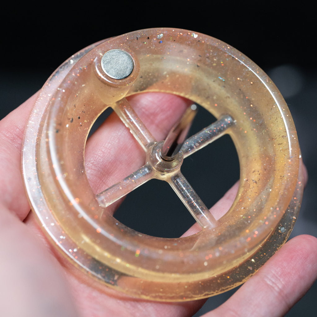 Mason jar ashtray Lid for wide mouth mason jars - LID ONLY perfect for dynavap vapcap