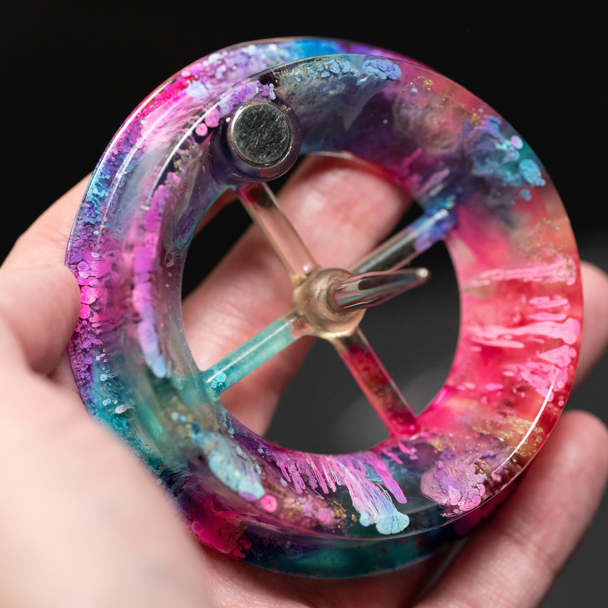 Mason jar ashtray Lid for wide mouth mason jars - LID ONLY perfect for dynavap vapcap