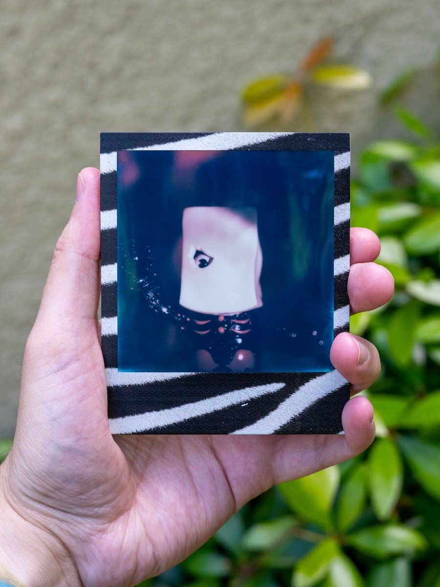 Bag Man - one of one polaroid