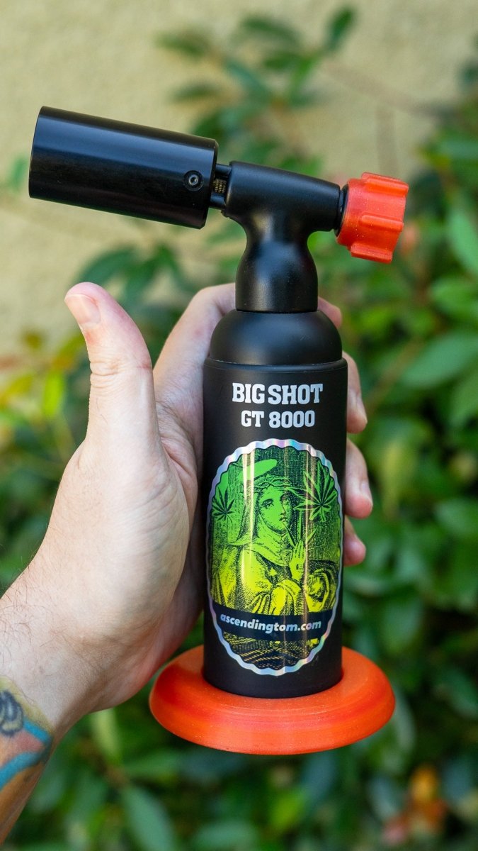 Blazer big shot gt 8000 resin base, knob and bubble cap holder - lite