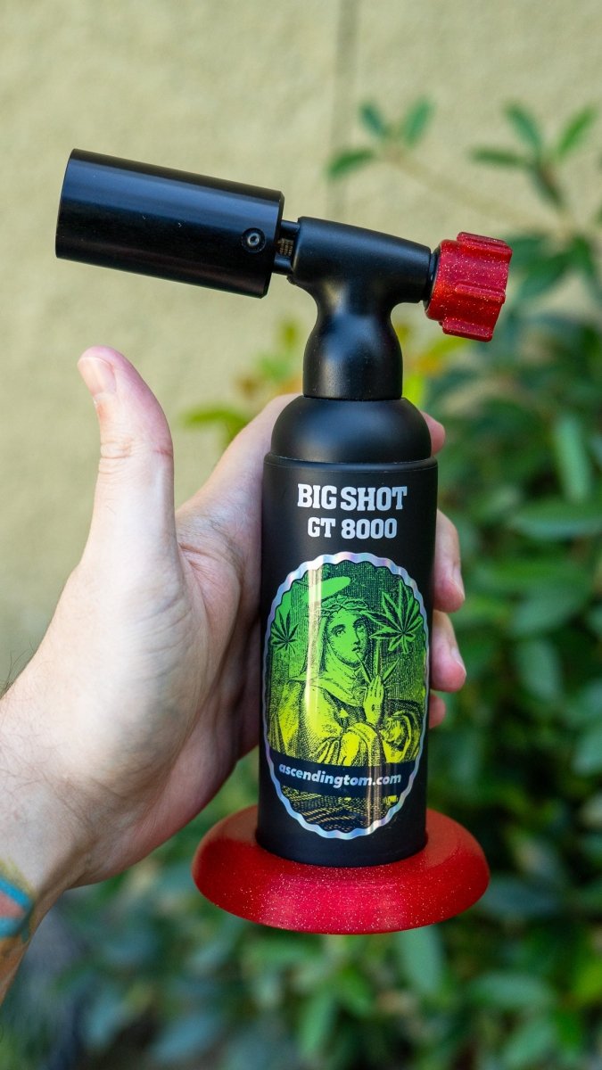 Blazer big shot gt 8000 resin base, knob and bubble cap holder - lite