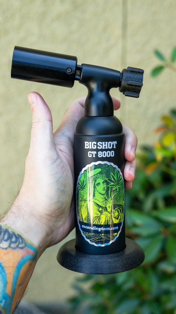 Blazer big shot gt 8000 resin base, knob and bubble cap holder - lite