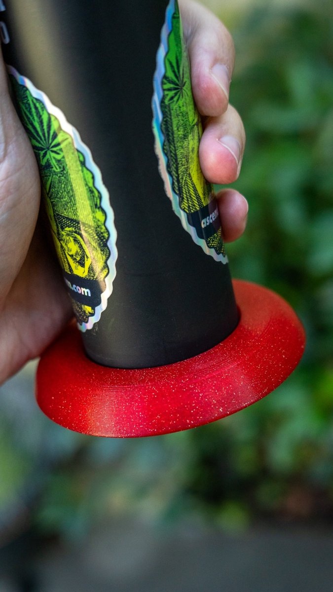 Blazer big shot gt 8000 resin base, knob and bubble cap holder - lite