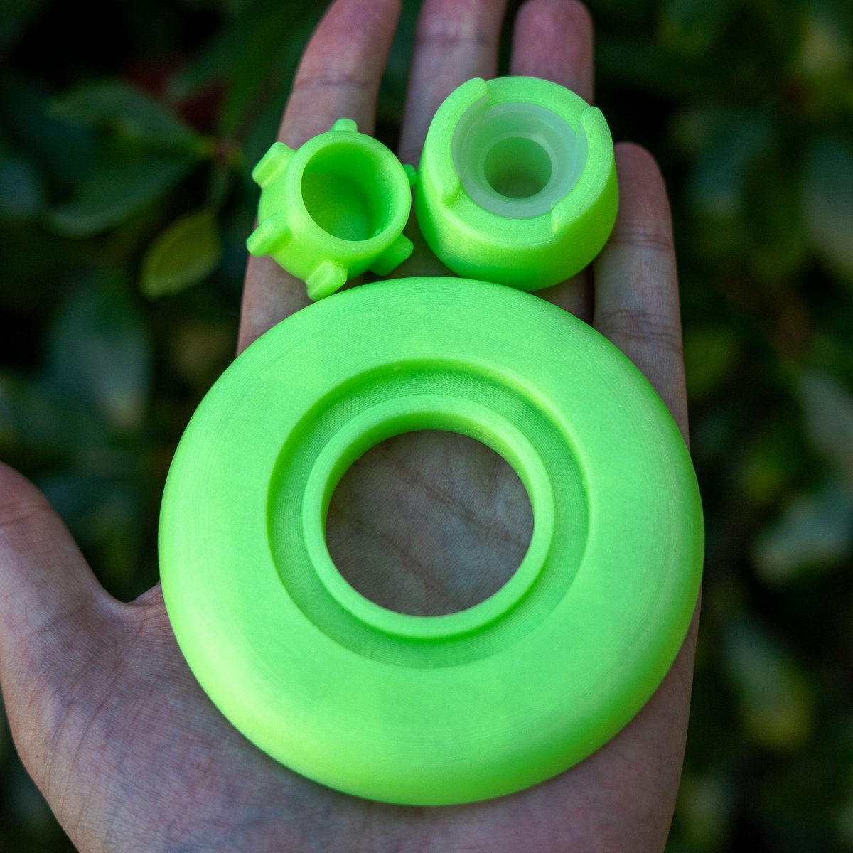 Blazer big shot gt 8000 resin base, knob and bubble cap holder - lite