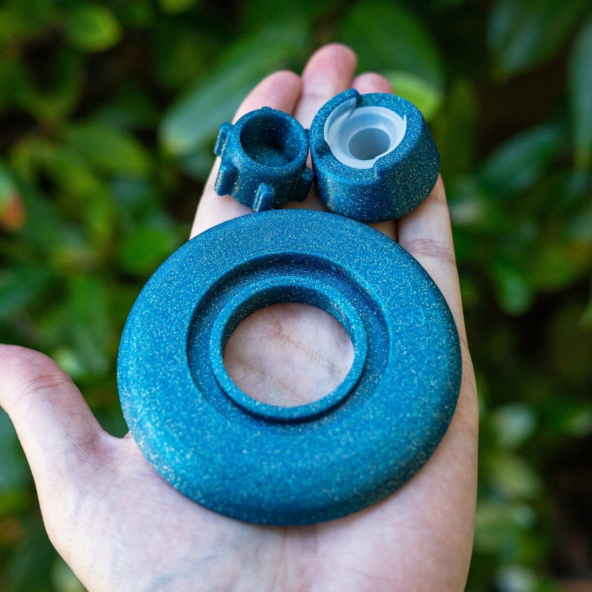 Blazer big shot gt 8000 resin base, knob and bubble cap holder - lite