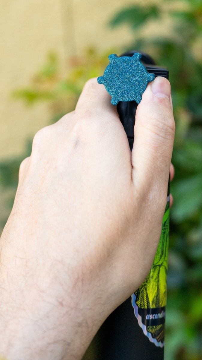 Blazer big shot gt 8000 resin base, knob and bubble cap holder - lite