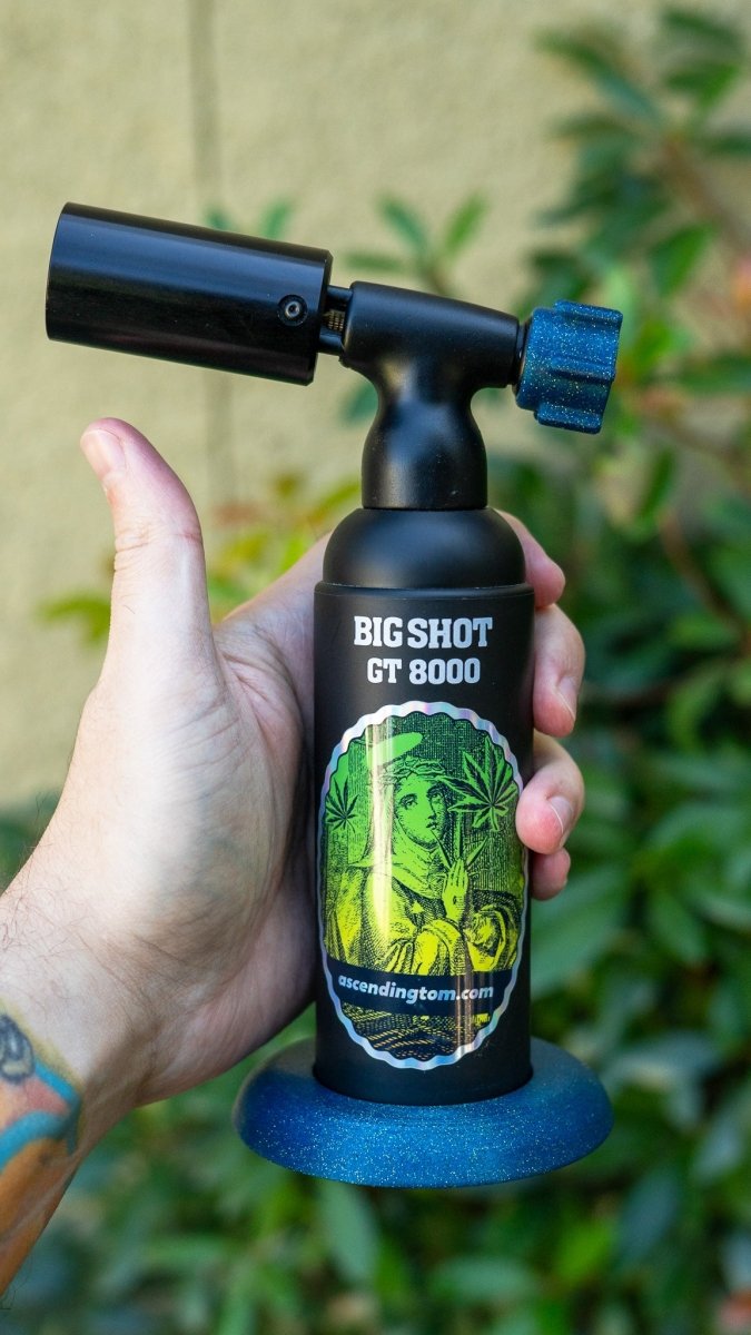 Blazer big shot gt 8000 resin base, knob and bubble cap holder - lite