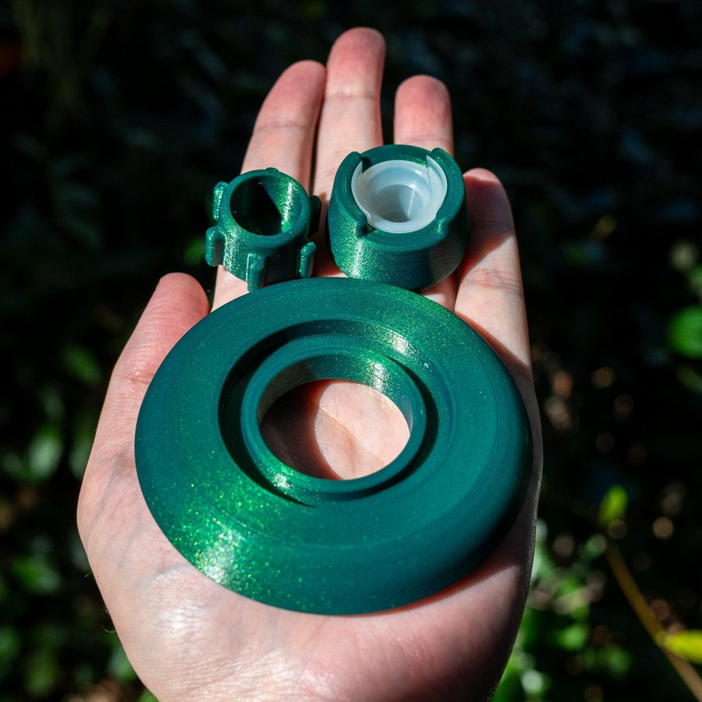 Blazer big shot gt 8000 resin base, knob and bubble cap holder - lite