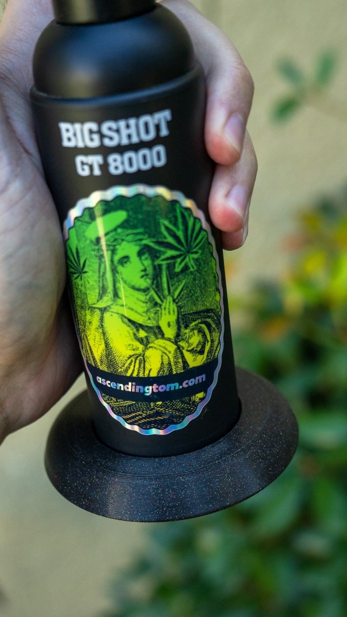 Blazer big shot gt 8000 resin base, knob and bubble cap holder - lite