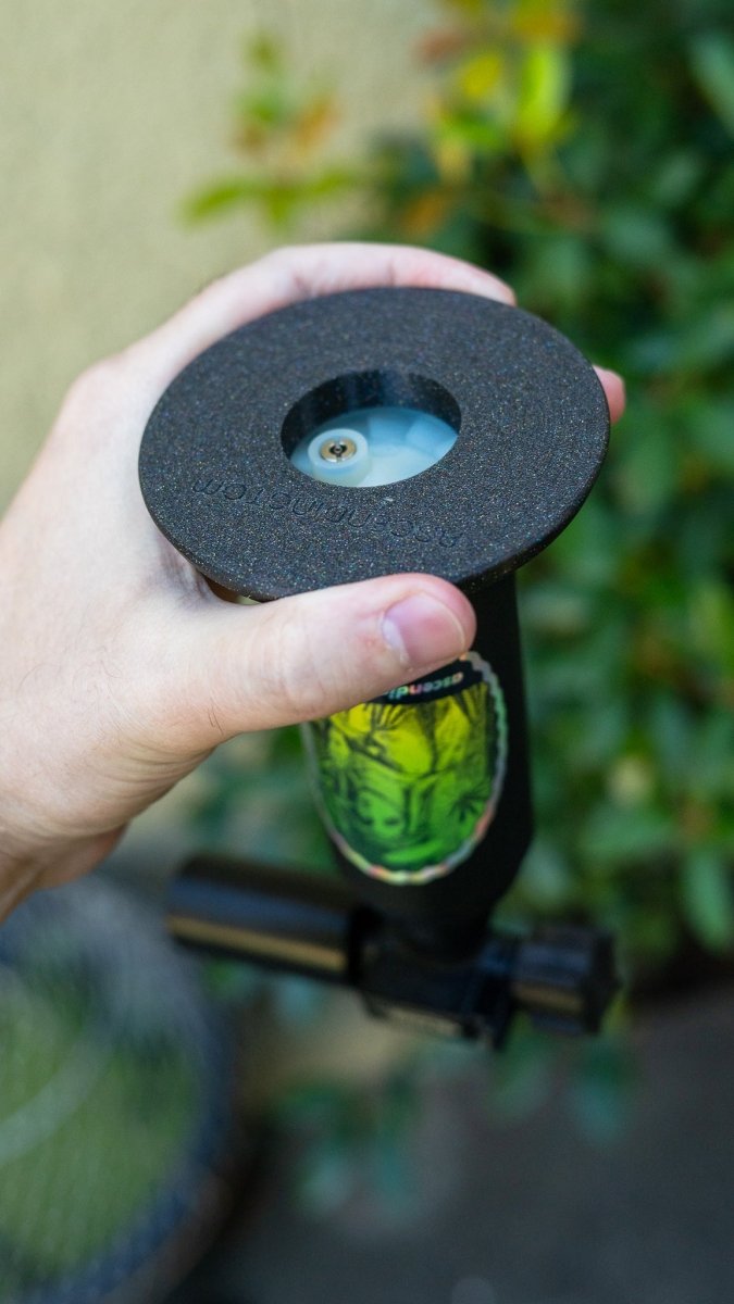 Blazer big shot gt 8000 resin base, knob and bubble cap holder - lite