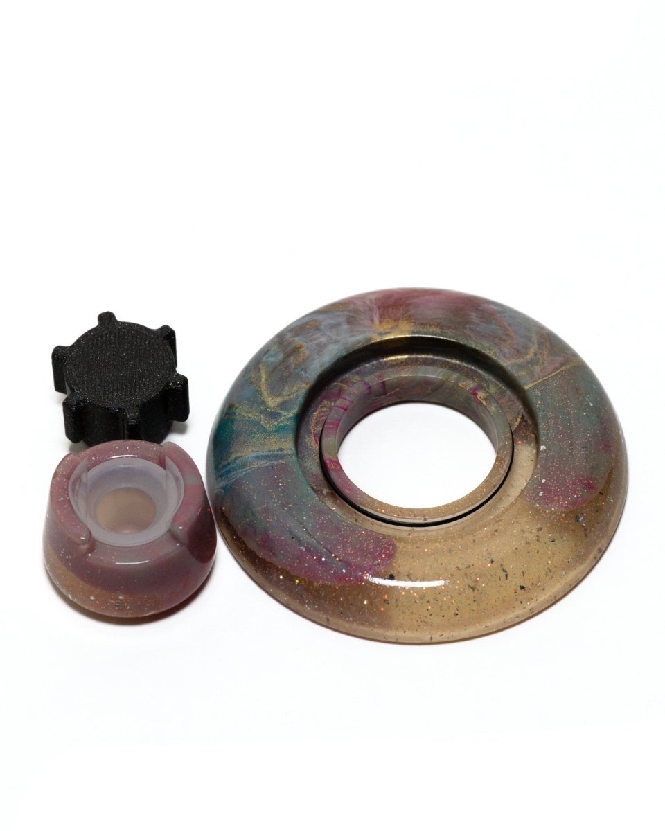 Galaxy Waves B - Blazer big shot gt 8000 resin base, knob, and bubble cap holder.