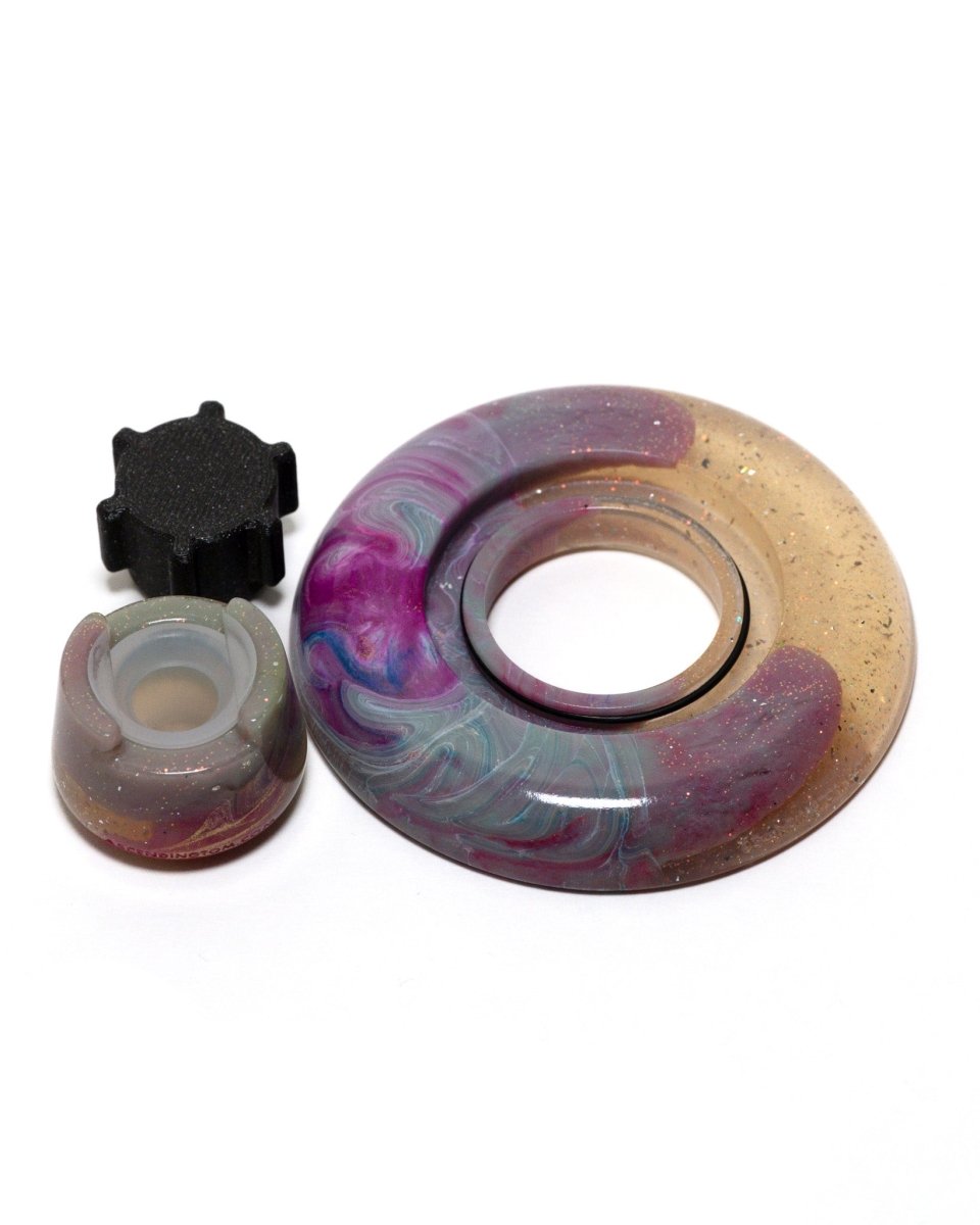 Galaxy Waves A - Blazer big shot gt 8000 resin base, knob, and bubble cap holder.