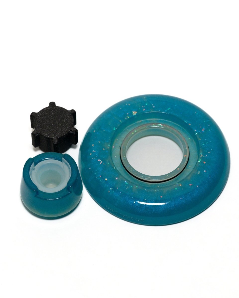 Deep Sea - Blazer big shot gt 8000 resin base, knob, and bubble cap holder.