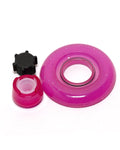 Pink - Blazer big shot gt 8000 resin base, knob and bubble cap holder.