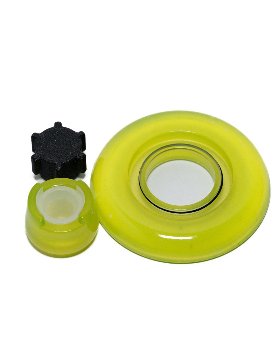 Slyme Green - Blazer big shot gt 8000 resin base, knob and bubble cap holder