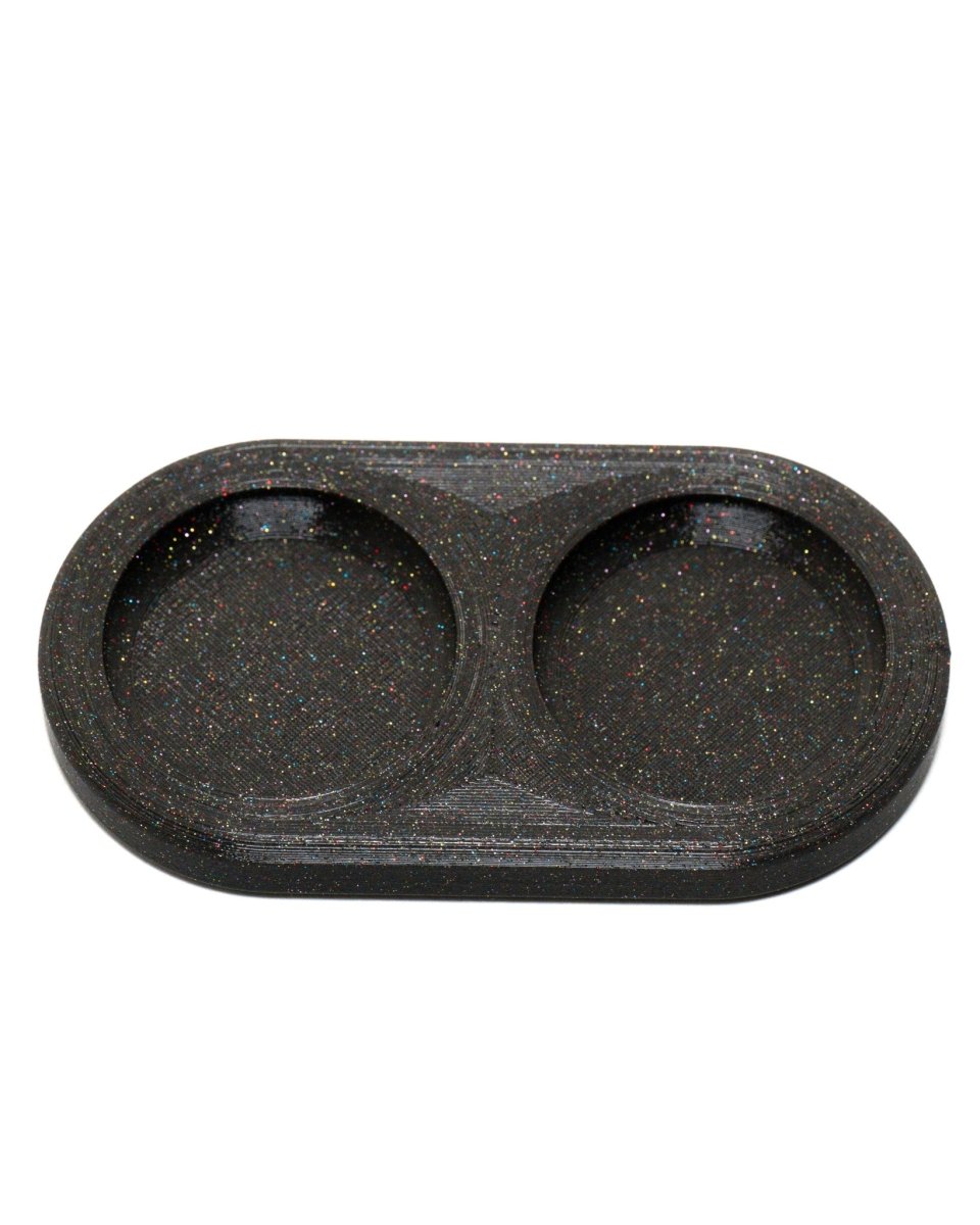 Galaxy Black Bubble Cap Holder Doc.