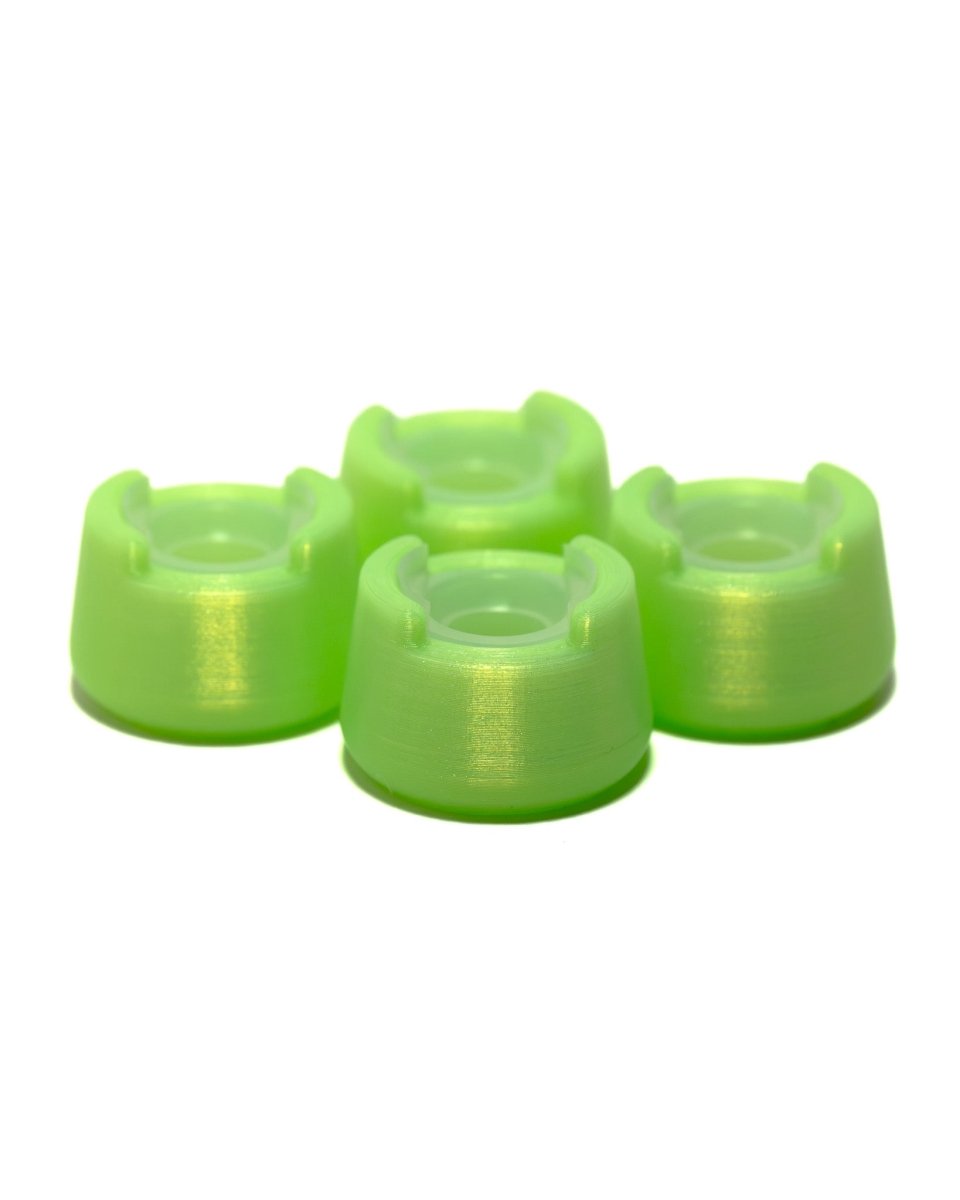 Bubble cap holder lite with included silicone insert: ooze green.
