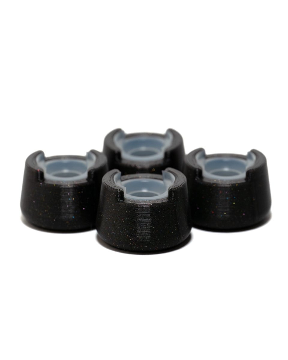 Bubble cap holder lite with included silicone insert: galazy black.