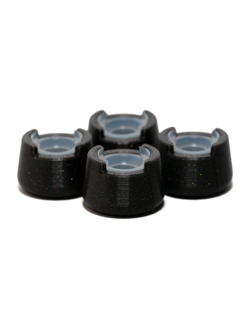 Bubble cap holder lite with included silicone insert: galazy black.