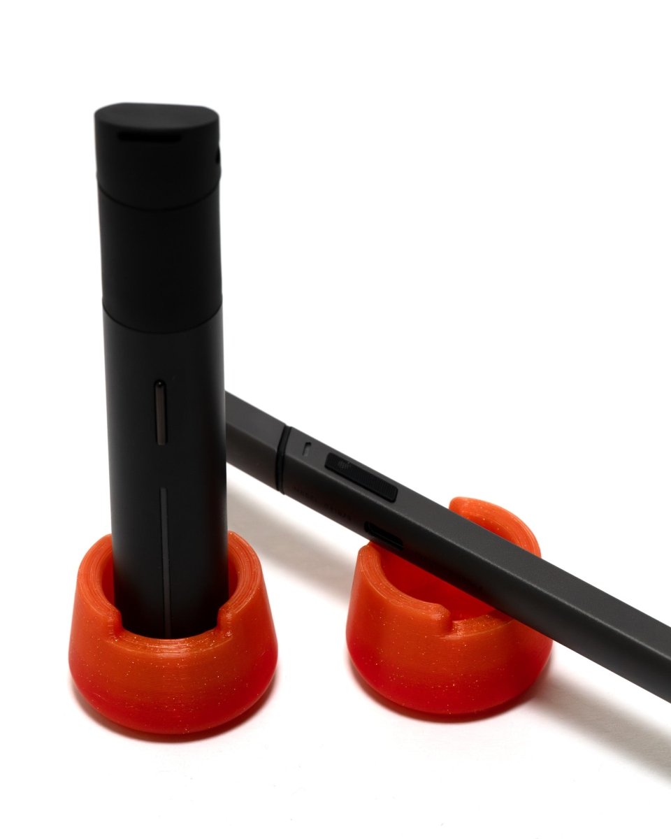Bubble Cap Holder & Pivot Stand