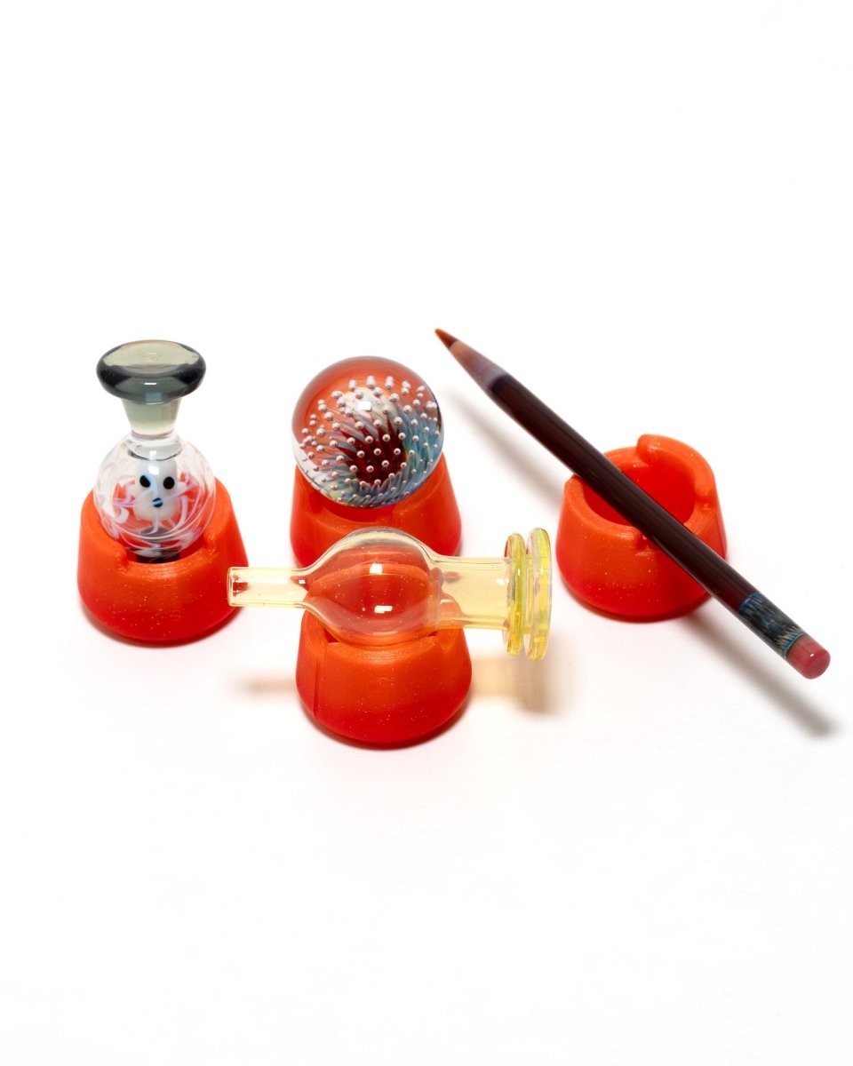 Bubble Cap Holder & Pivot Stand