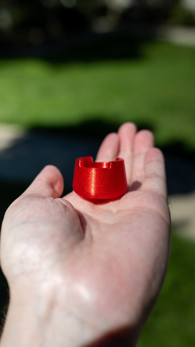 Bubble Cap Holder & Pivot Stand