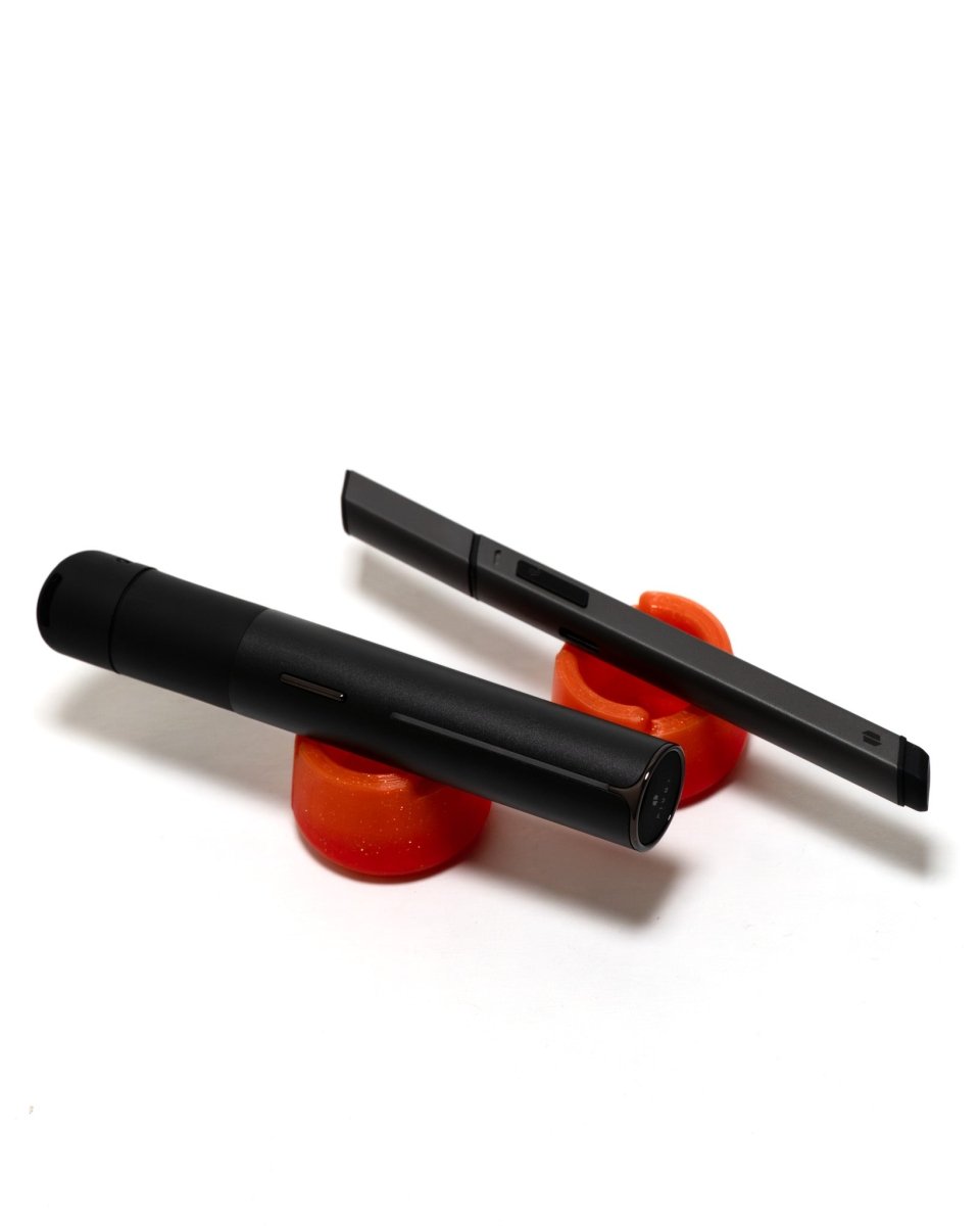 Bubble Cap Holder & Pivot Stand
