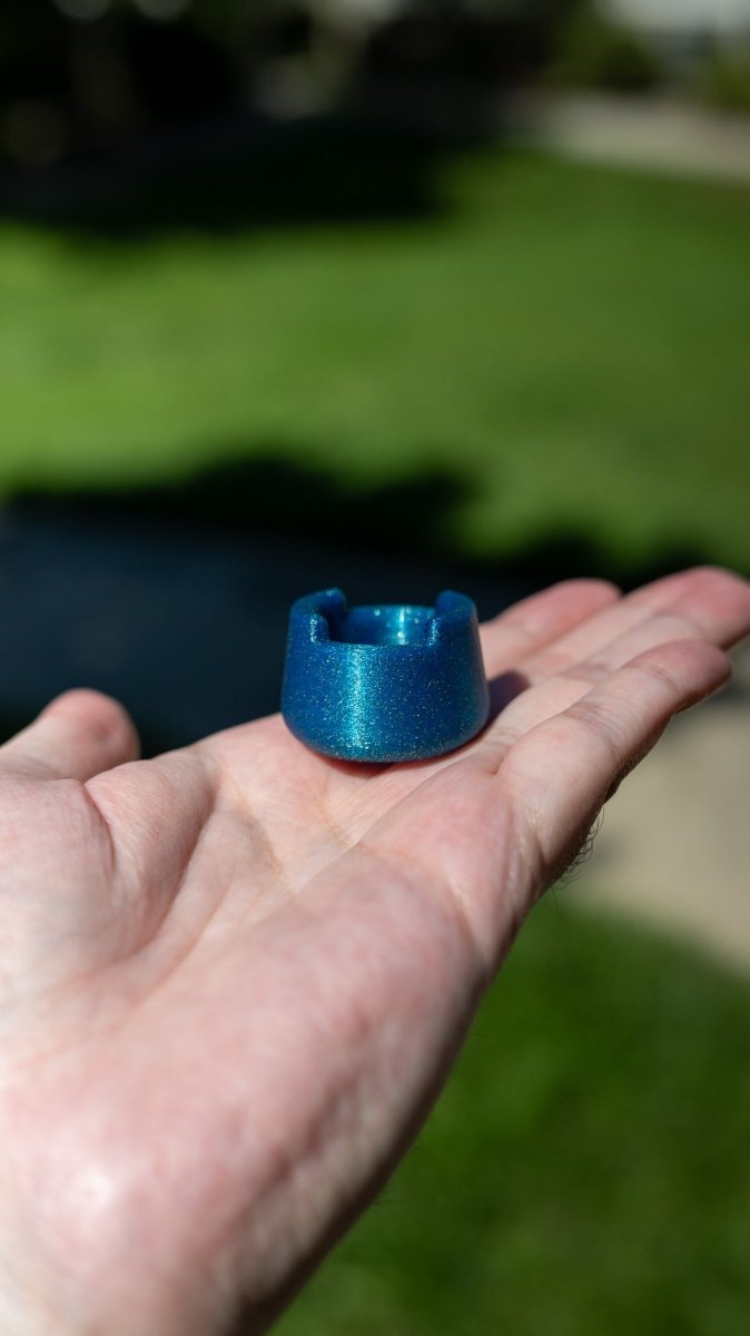 Bubble Cap Holder & Pivot Stand