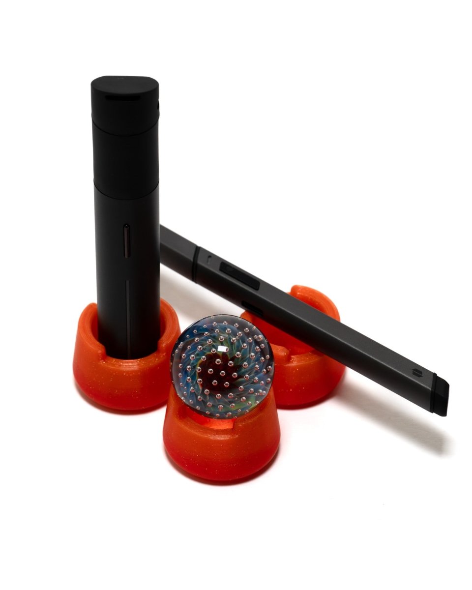 Bubble Cap Holder & Pivot Stand