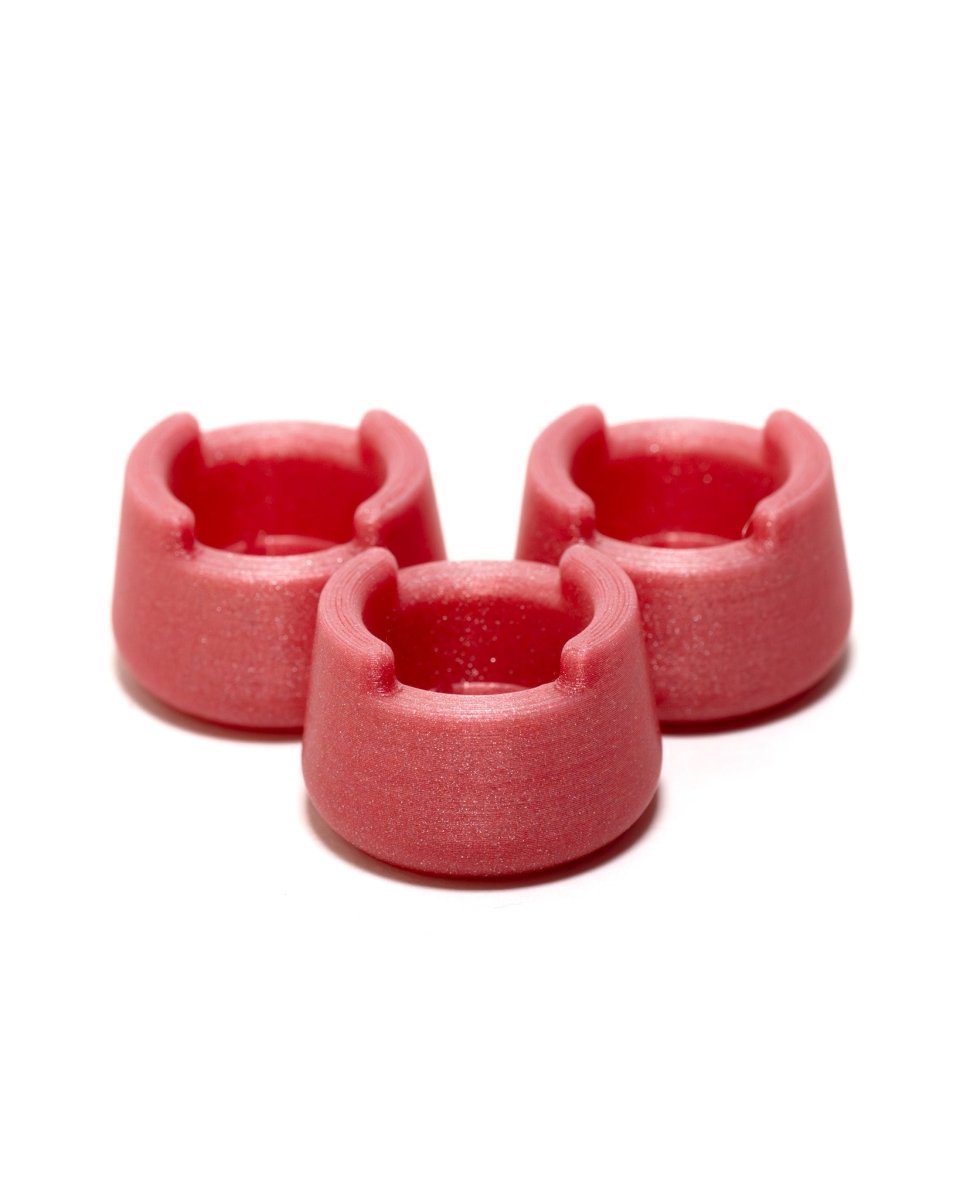 Cupid Pink - Bubble Cap Holder & Puffco Pivot base.