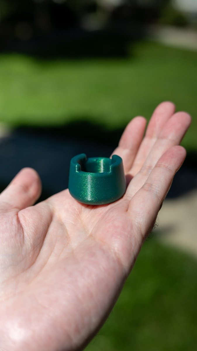 Bubble Cap Holder & Pivot Stand