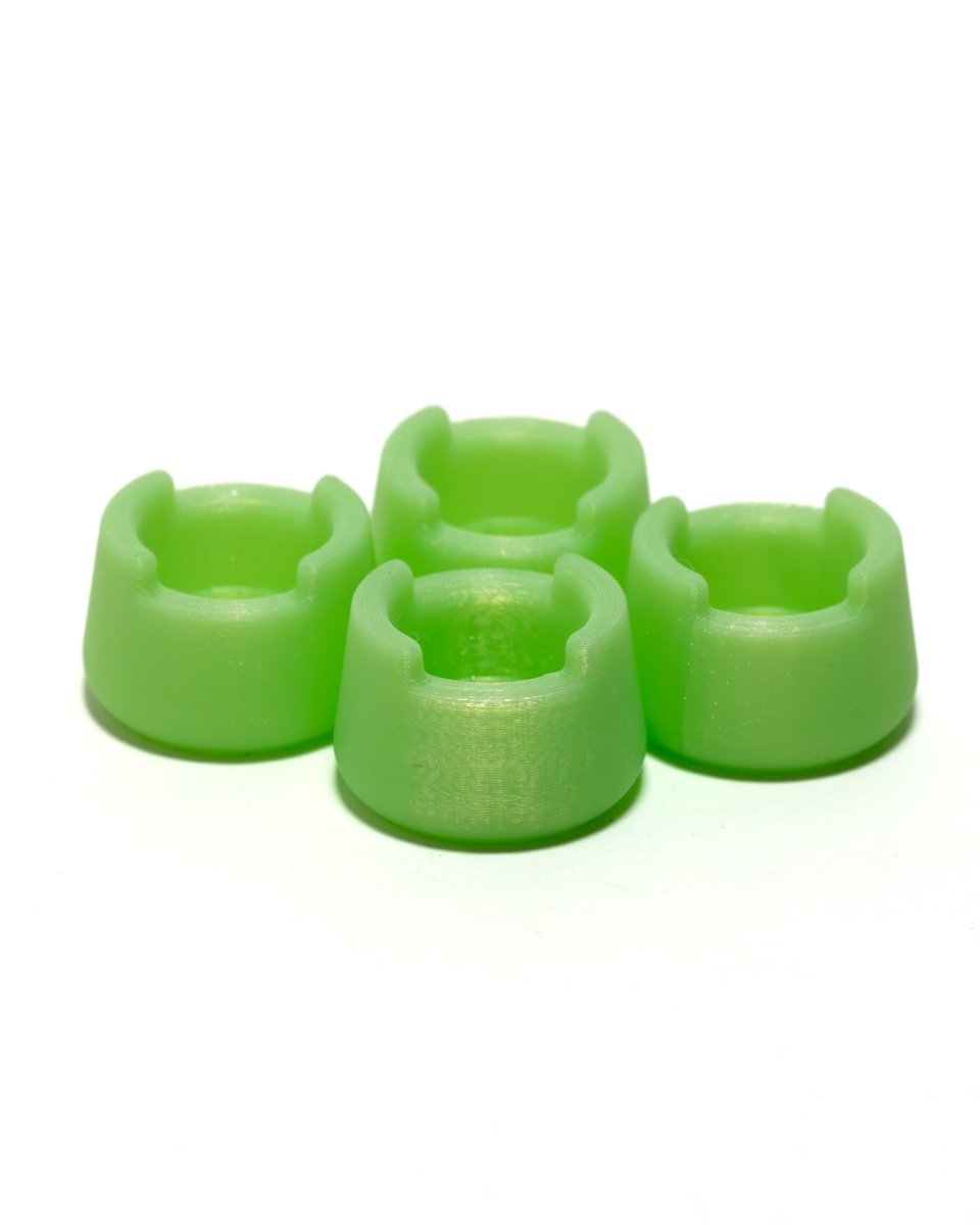 Ooze Green - Bubble Cap Holder & Puffco Pivot base.