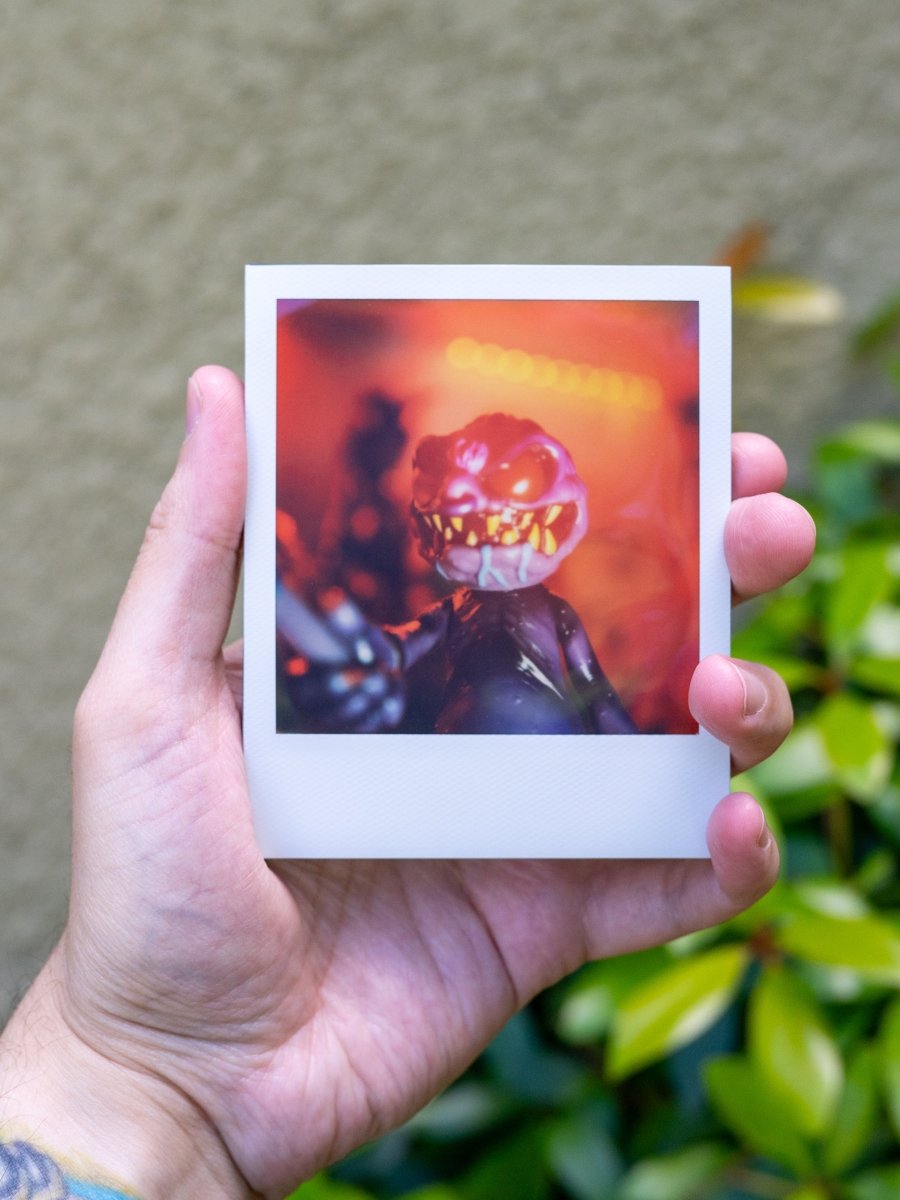 Fear the boogie - one of one polaroid