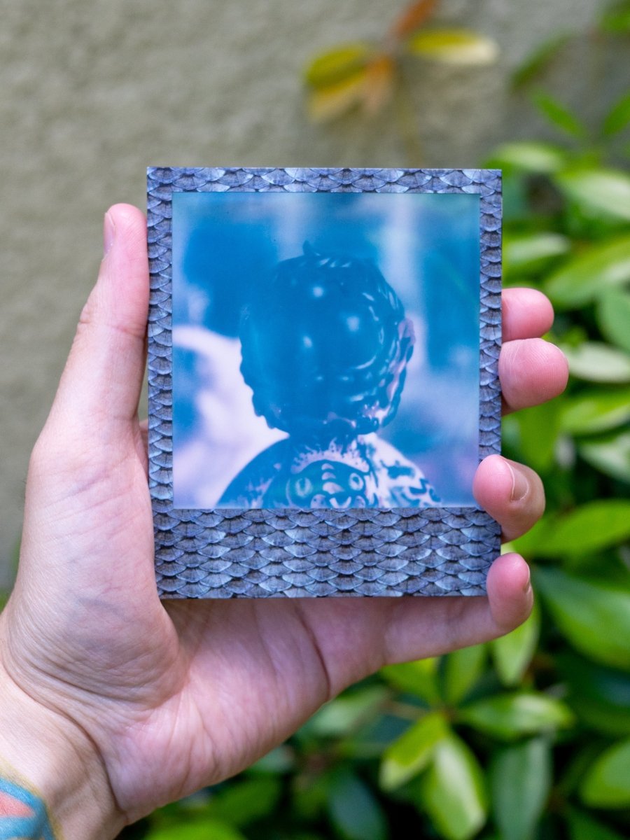 goner dawg - one of one polaroid