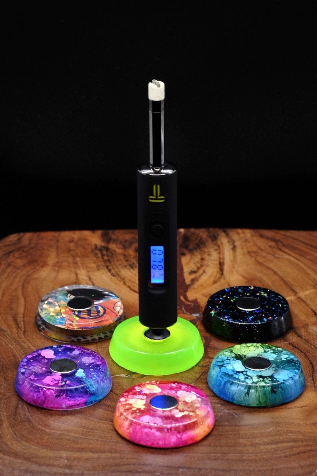 Quick release magnet bases for The Terpometer