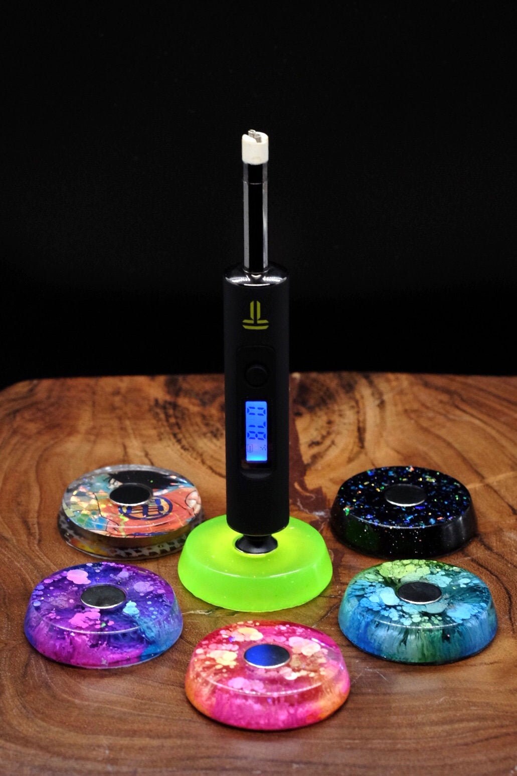 Quick release magnet bases for The Terpometer