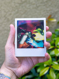 Let them fight - one of one polaroid