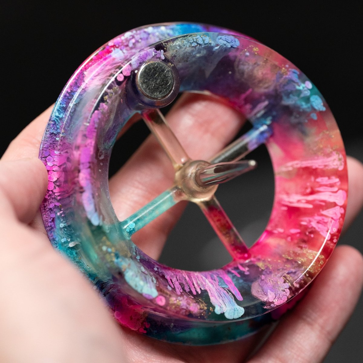 Mason jar ashtray Lid for wide mouth mason jars - LID ONLY perfect for dynavap vapcap