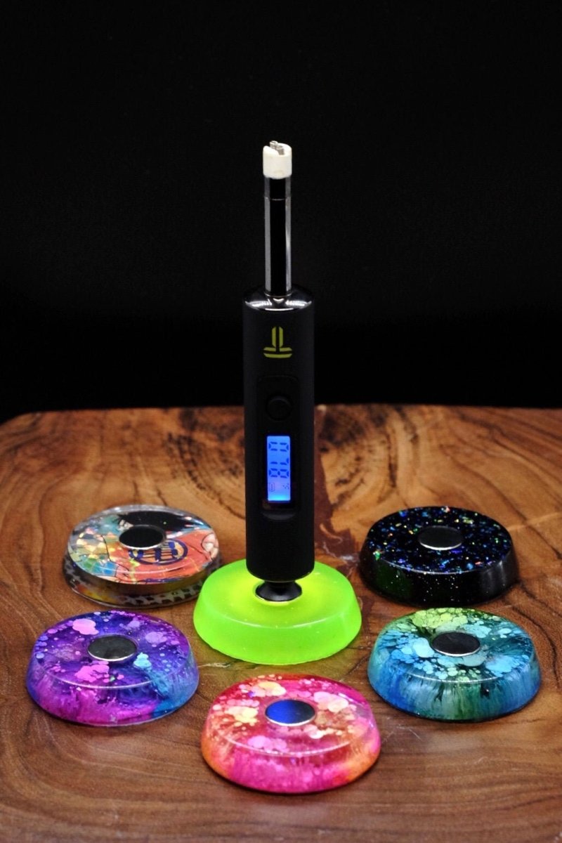 Quick release magnet bases for The Terpometer