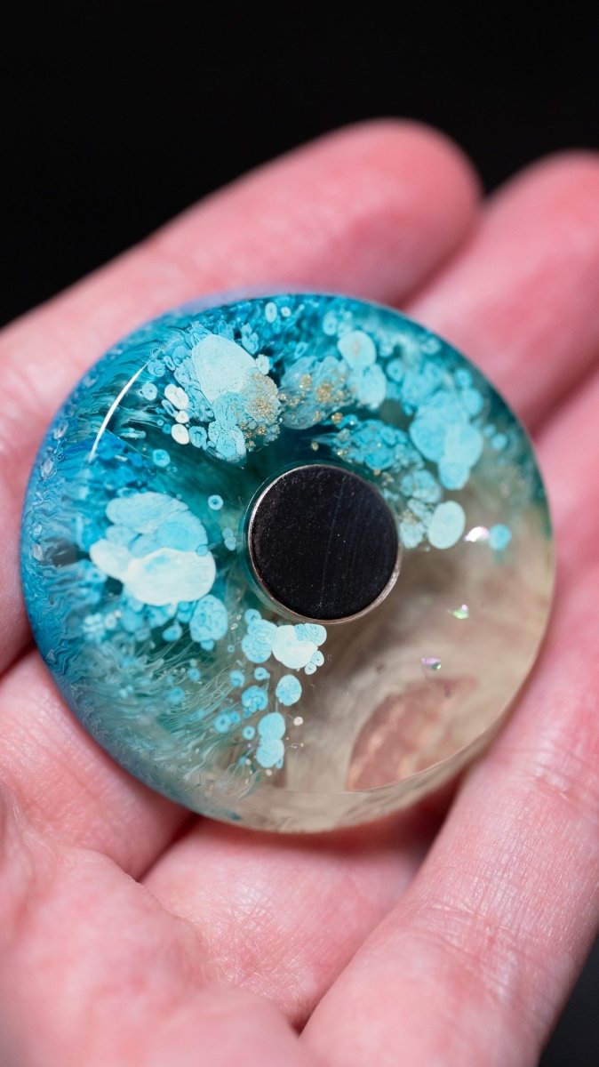 Quick release magnet bases for The Terpometer